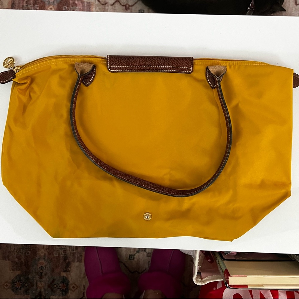 Longchamp Le Pliage Original L in Marigold - Picture 5 of 11